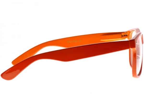 Wayfarer Clear (oransje) - Wayfarer solbrille