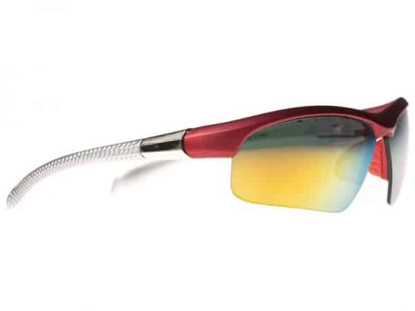 Shatterproof sport (rød/grå) - Sport solbrille