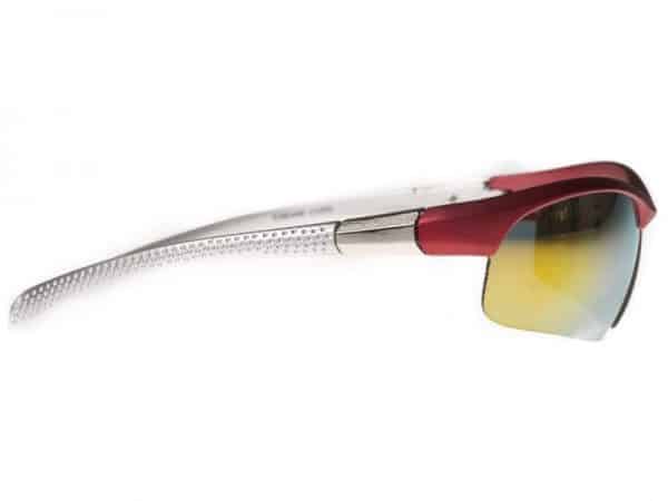 Shatterproof sport (rød/grå) - Sport solbrille
