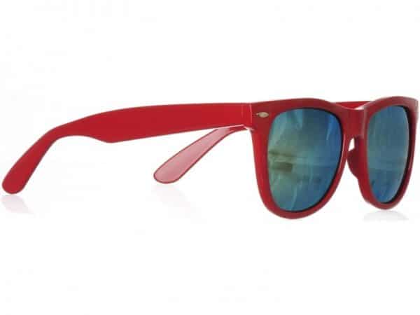 Wayfarer Green Mirror (rød) - Wayfarer solbrille