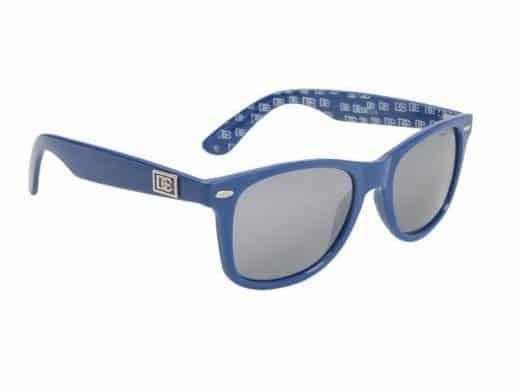 DE Wayfarer Classic (blå) - Wayfarer solbrille