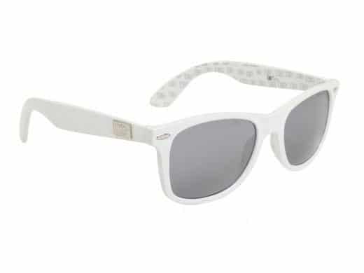 DE Wayfarer Classic (hvit) - Wayfarer solbrille