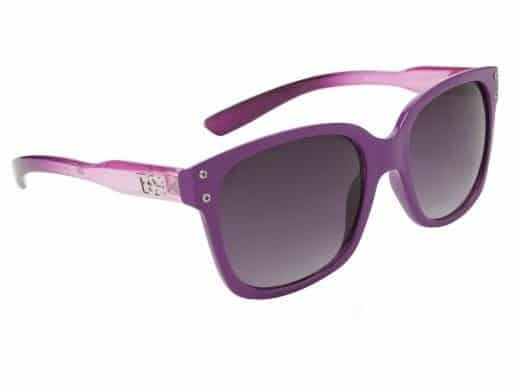 DE Retro Hollywood (lilla) - Wayfarer solbrille