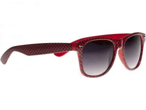 Wayfarer Checkmate (rød/svart) - Wayfarer solbrille