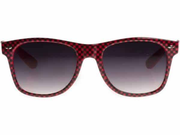 Wayfarer Checkmate (rød/svart) - Wayfarer solbrille