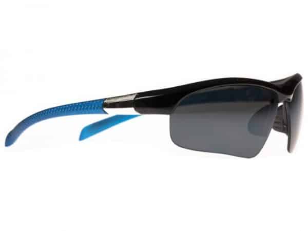 Shatterproof sport (svart/blå) - Sport solbrille