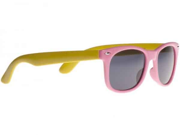 Wayfarer Tofarget (rosa/gul) - Wayfarer solbrille