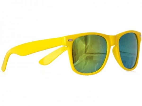 Wayfarer Green Mirror (gul) - Wayfarer solbrille