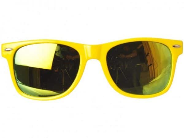 Wayfarer Green Mirror (gul) - Wayfarer solbrille