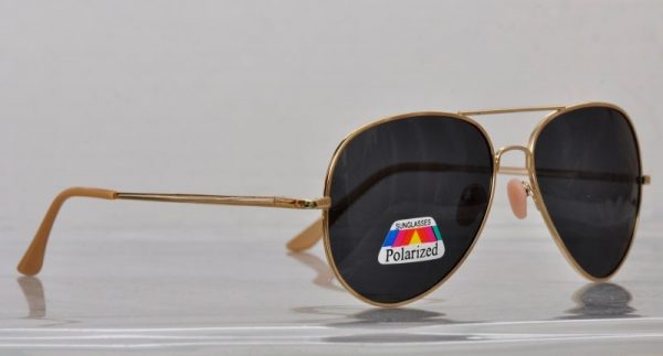 Pilot Polaroid (silver) - Pilot solbrille