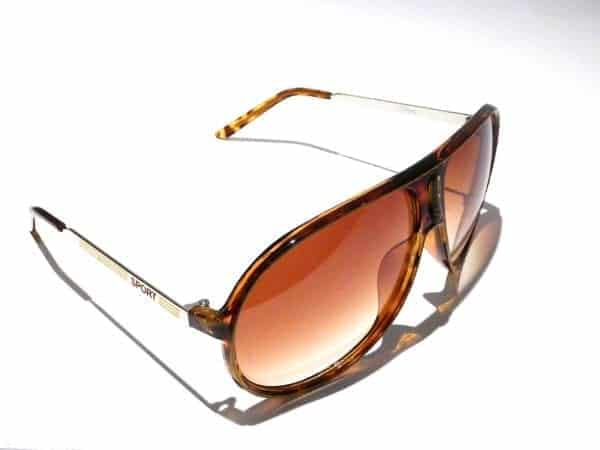 Aviator Sport (brun) - Pilot solbrille