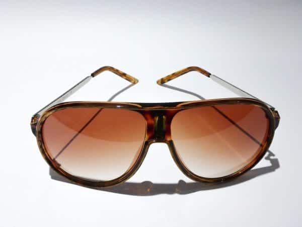 Aviator Sport (brun) - Pilot solbrille