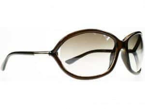 Milano Oval (brun) - Fashion solbrille