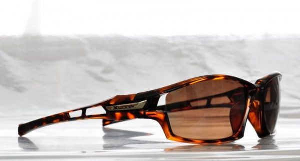 X-Loop Sport (brun) - Sport solbrille