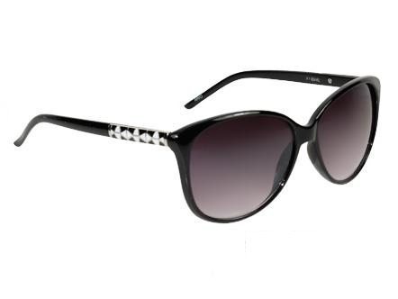 Cateye Retro Fashion (svart) - Retro solbrille
