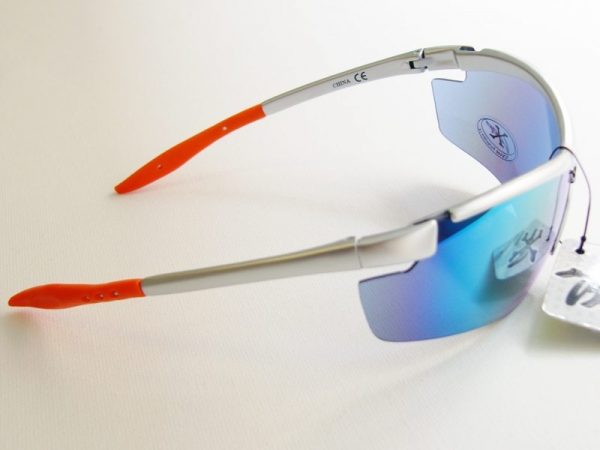 X-Loop Sport Multicolor Mirror (sølv) - Sport solbrille
