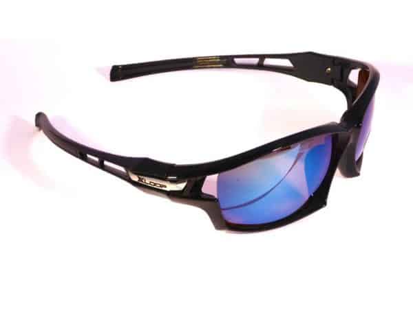 X-loop Sport Blue Mirror (svart) - Sport solbrille