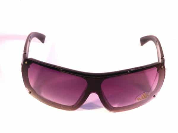 Designersolbrille (svart) - Fashion solbrille