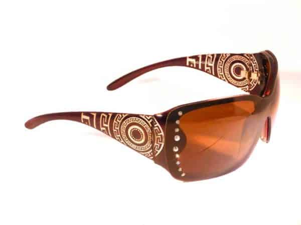 Designersolbrille (svart) - Fasihon solbrille