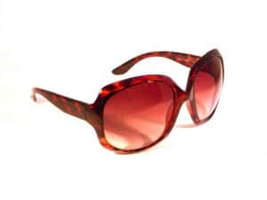 Paris Oval (brun) - Fashion solbrille