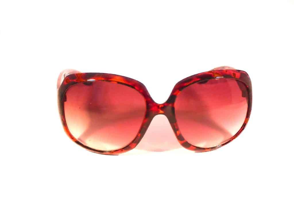 Paris Oval (brun) - Fashion solbrille
