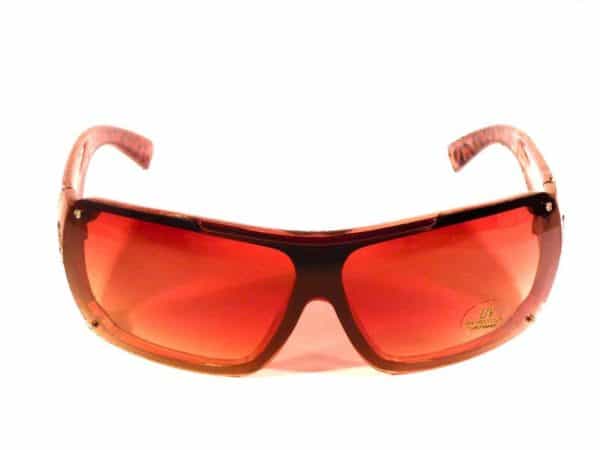 Designersolbrille (brun) - Fashion solbrille