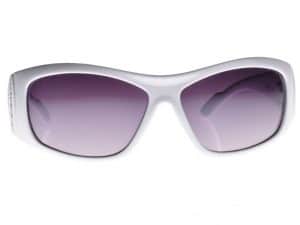 Designersolbrille (hvit) - Fashion solbrille