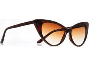 Cateye Classic (brun) - Fashion solbrille