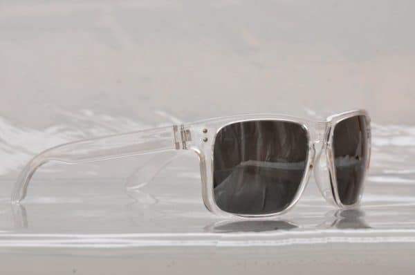 Vegas Silver Mirror (blank) - Sport solbrille