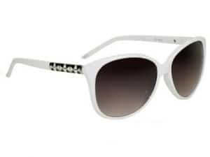 Cateye Retro Fashion (hvit) - Retro solbrille