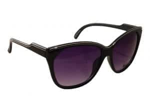Bygone Fashion (svart) - Retro solbrille