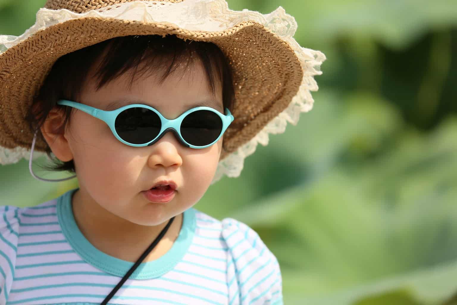 Kule solbriller til barn